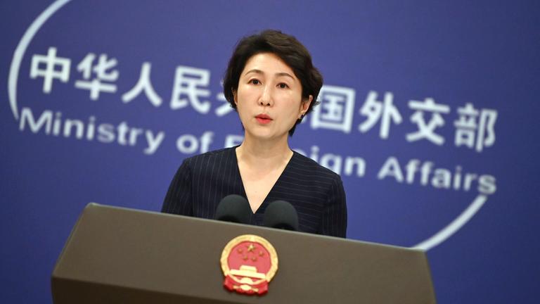 Chinas Außenamtssprecherin Mao Ning