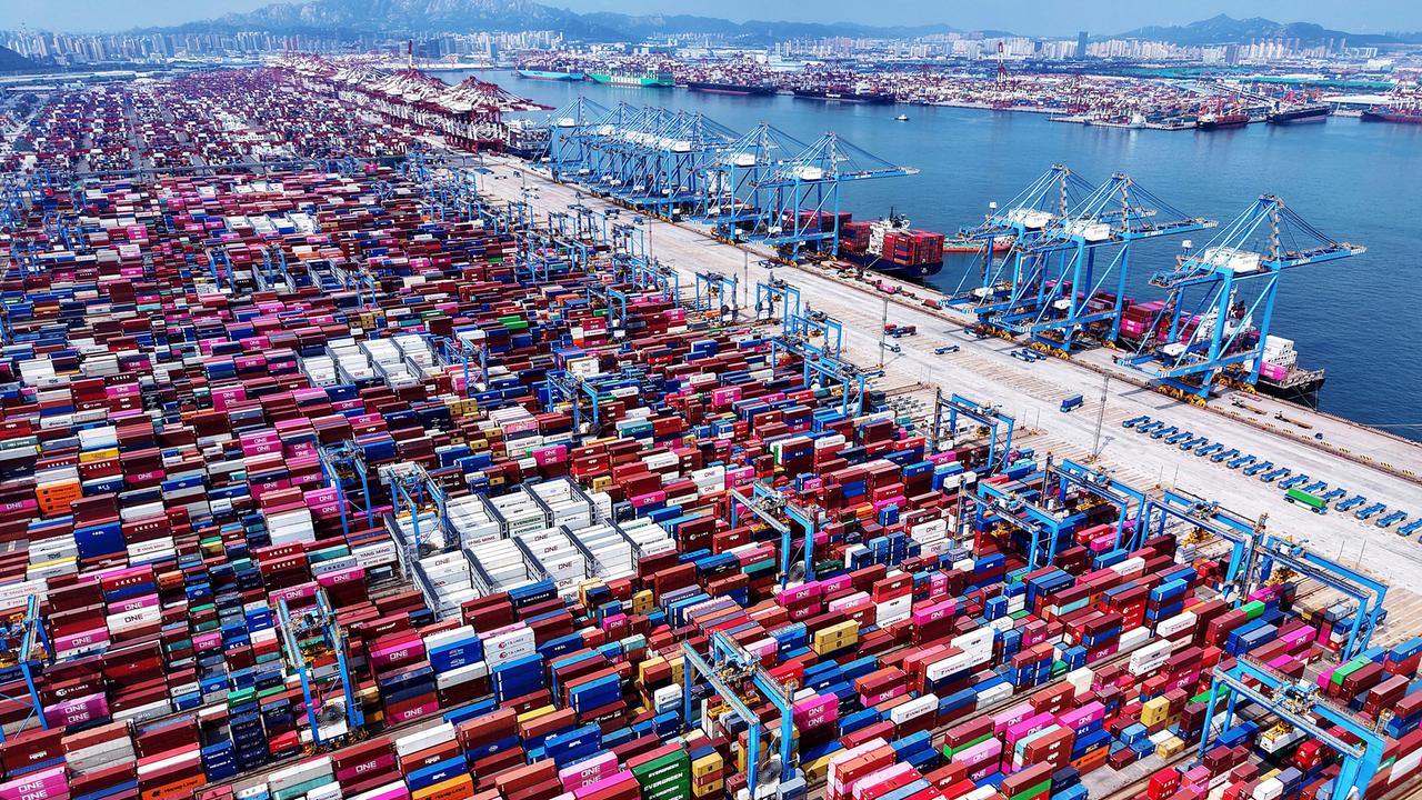 Chinas Handelsbilanz 2025 auf Rekordwert - trotz Zollstreit
