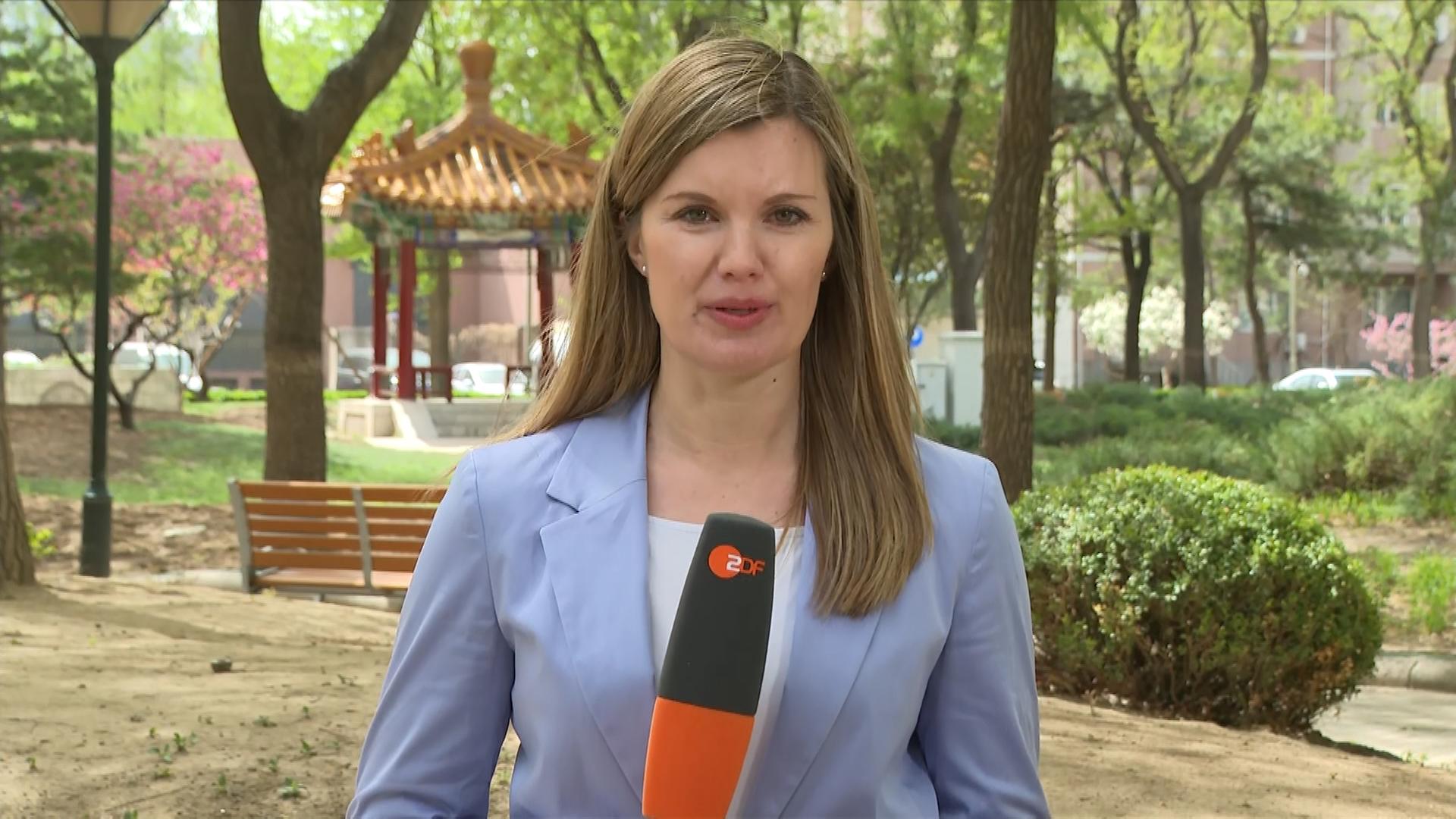 China-Reise: "Scholz vor einem Spagat"