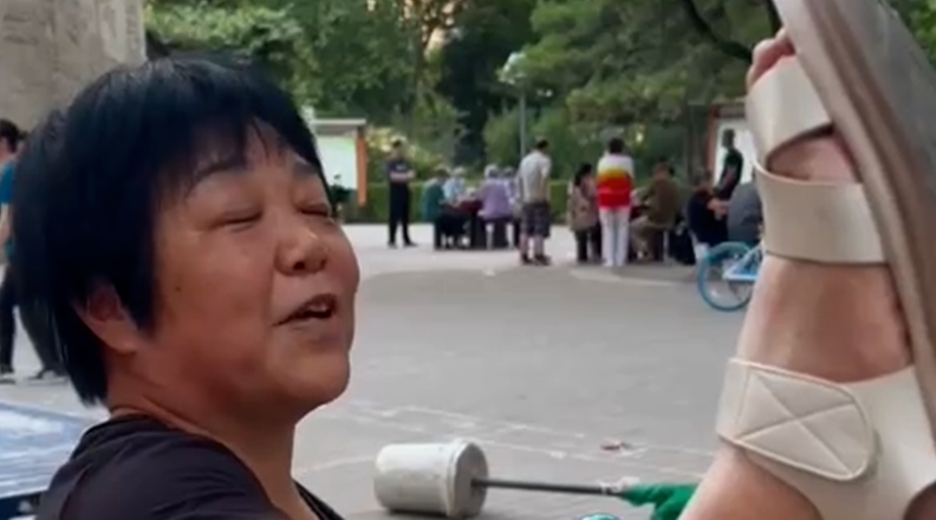 Chinas Senioren halten sich fit 