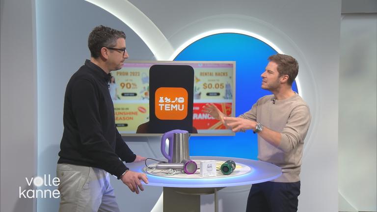 Florian Weiss und Sven-Henrik Hahn im Gespräch