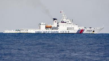 Schiff der chinesischen Küstenwache
