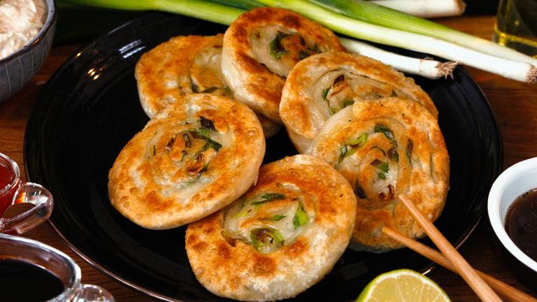 Chinesische Pfannkuchen