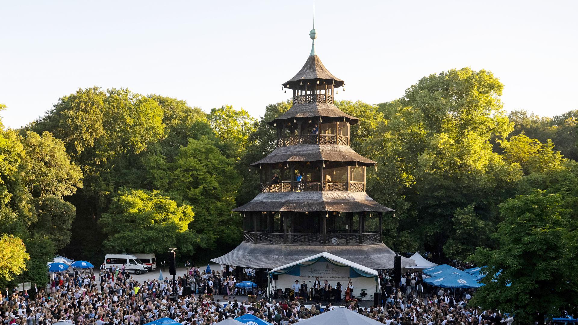 Chinesischer Turm in München