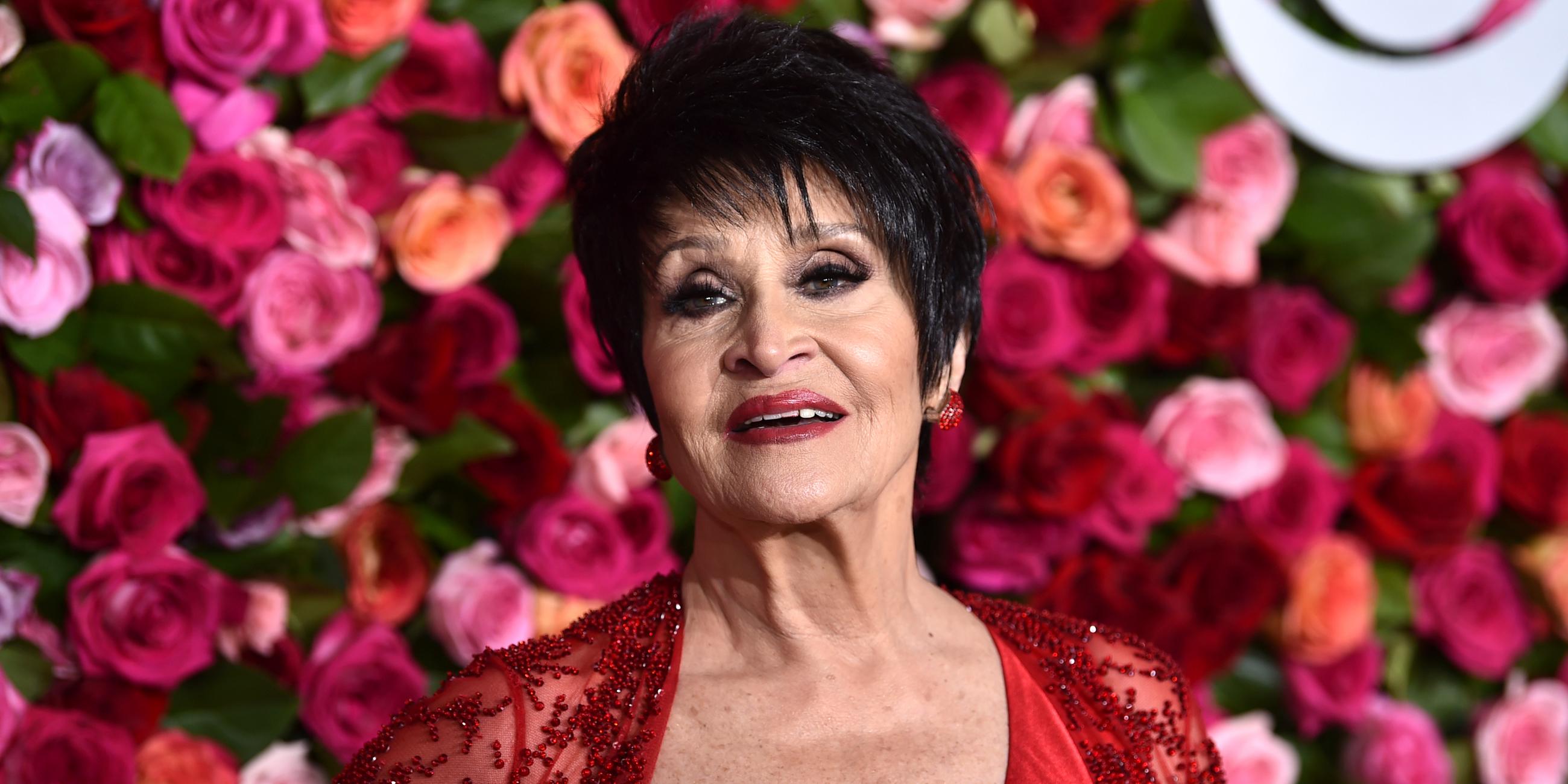 Chita Rivera bei den amerikanischen Tony Awards in New York im Jahr 2018.