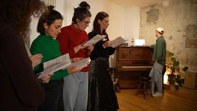 Chor singen 