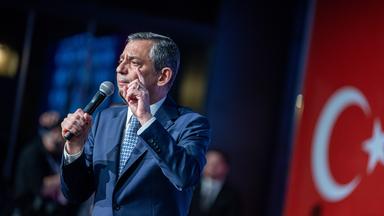 Özgür Özel, Vorsitzender der türkischen Partei CHP.