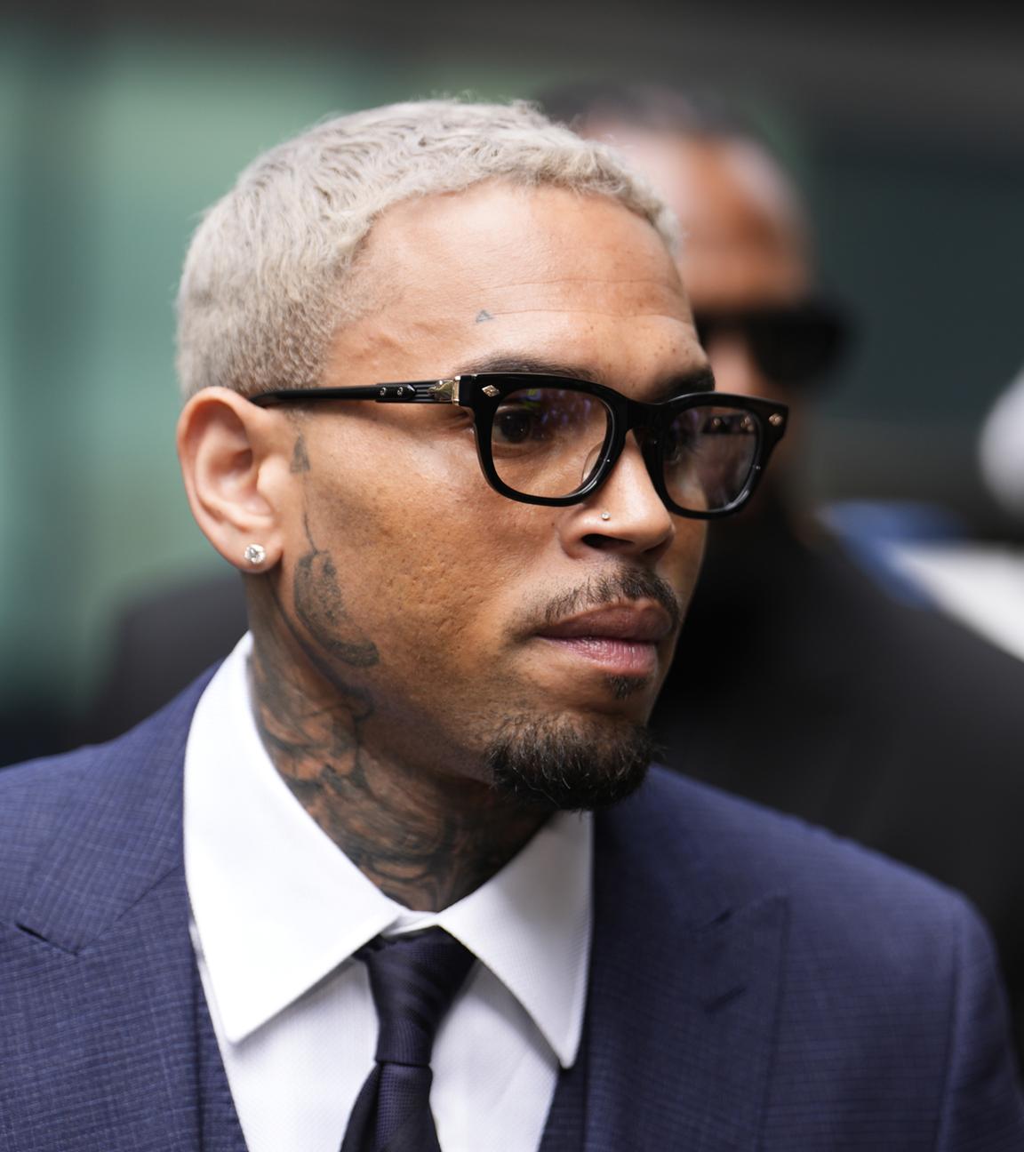 Chris Brown: Wegen Prügelei vor Londoner Gericht