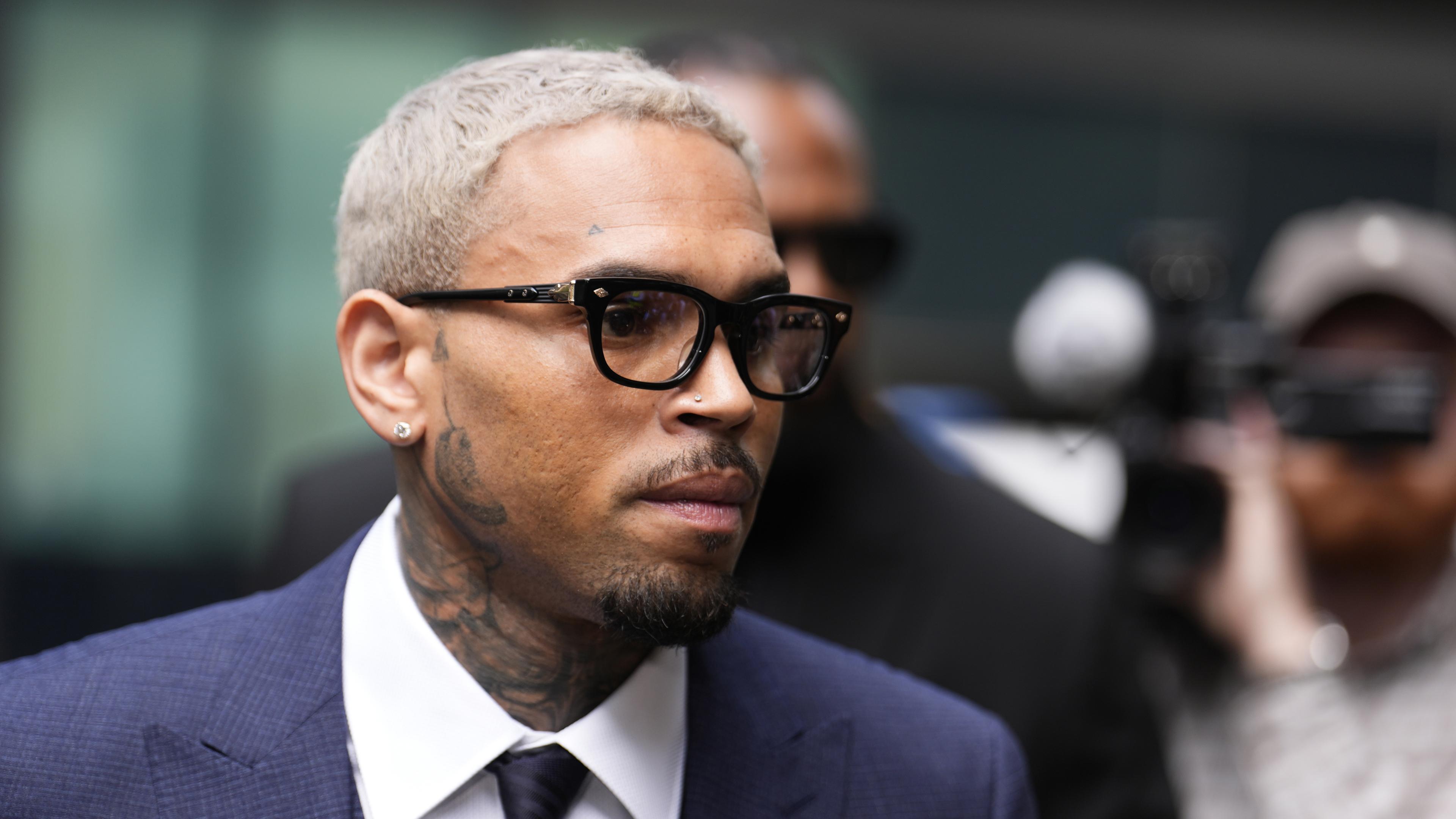 Chris Brown: Wegen Prügelei vor Londoner Gericht
