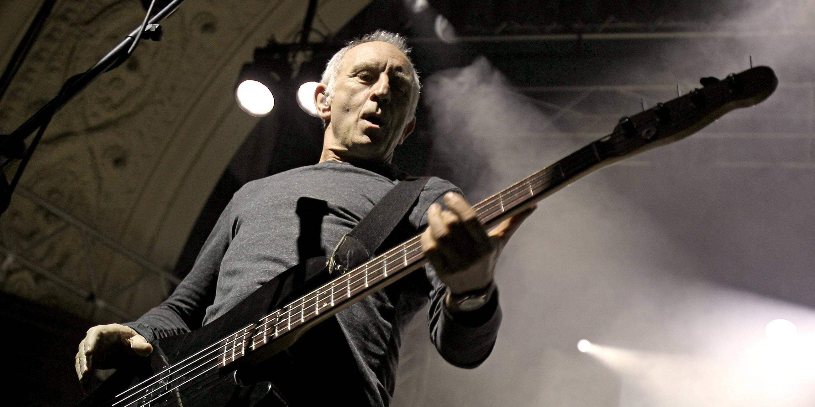 Bassist Chris Cross, Archivbild