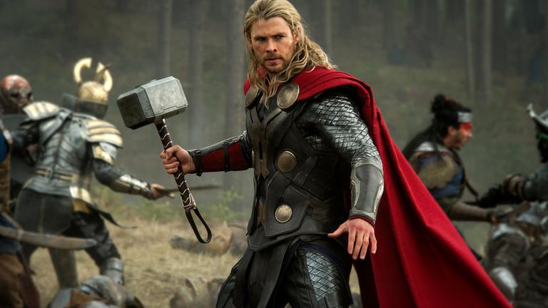 Chris Hemsworth als "Thor"