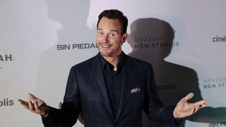 Chris Pratt bei Filmpremiere in Mexico City