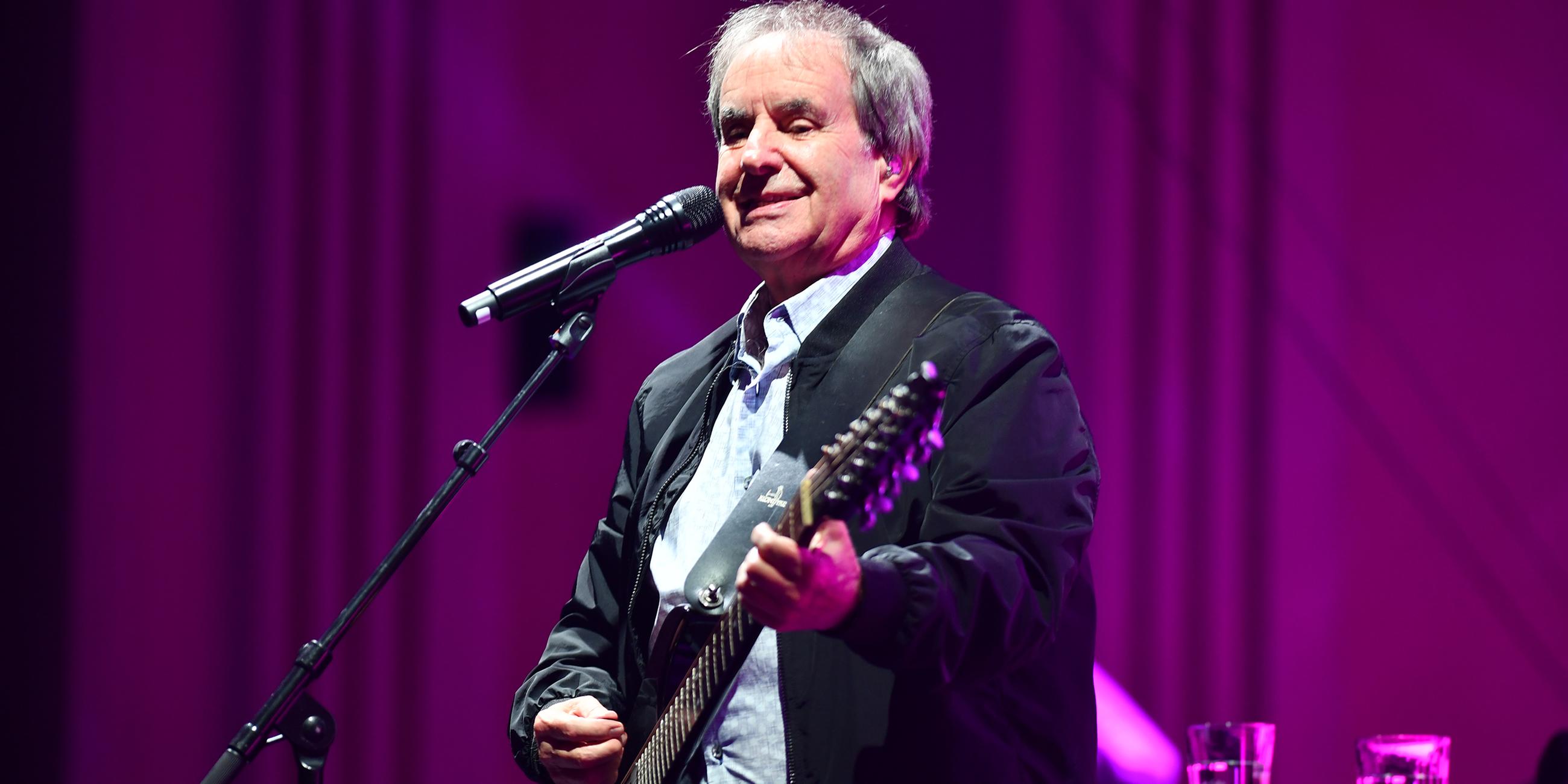 Chris De Burgh tritt im Rahmen seiner Sommer-Solotournee am Montag, 10. Juli 2023, in der Lichtburg in Essen auf 