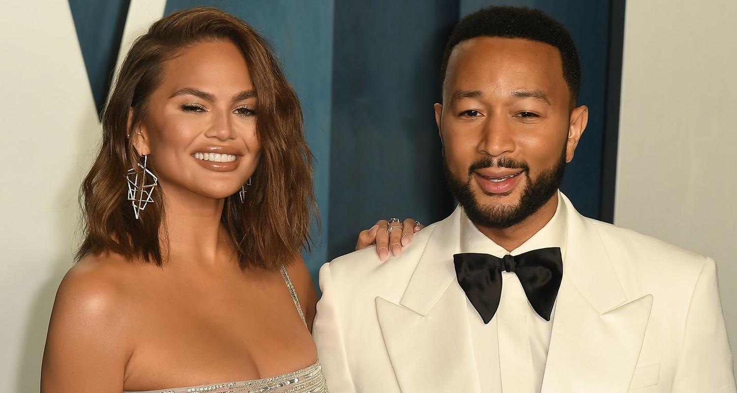 Chrissy Teigen und John Legend