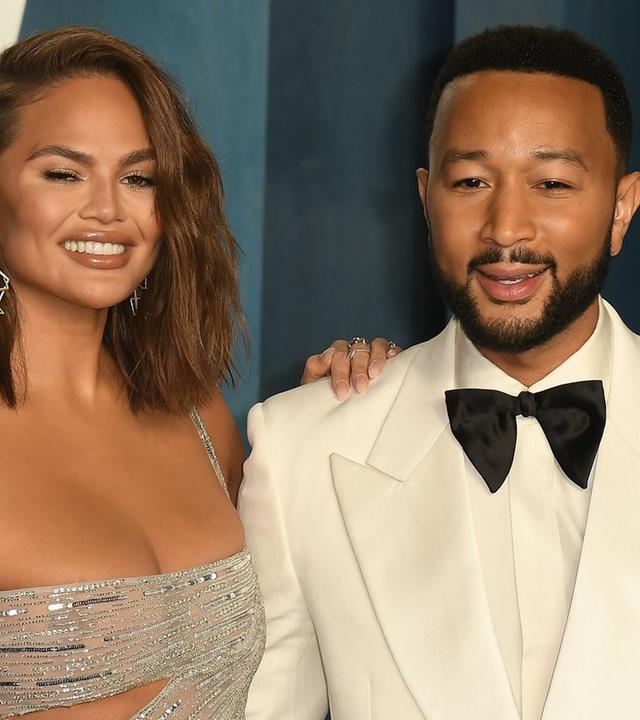 Chrissy Teigen und John Legend