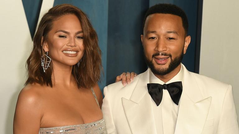 Chrissy Teigen und John Legend