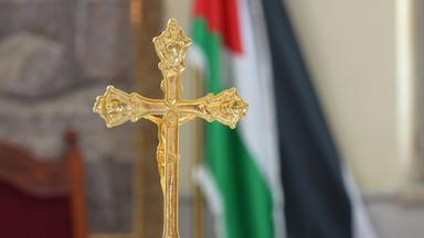 Christen im Westjordanland