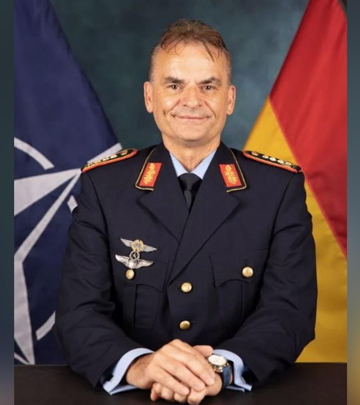 Nato-General Christian Badia