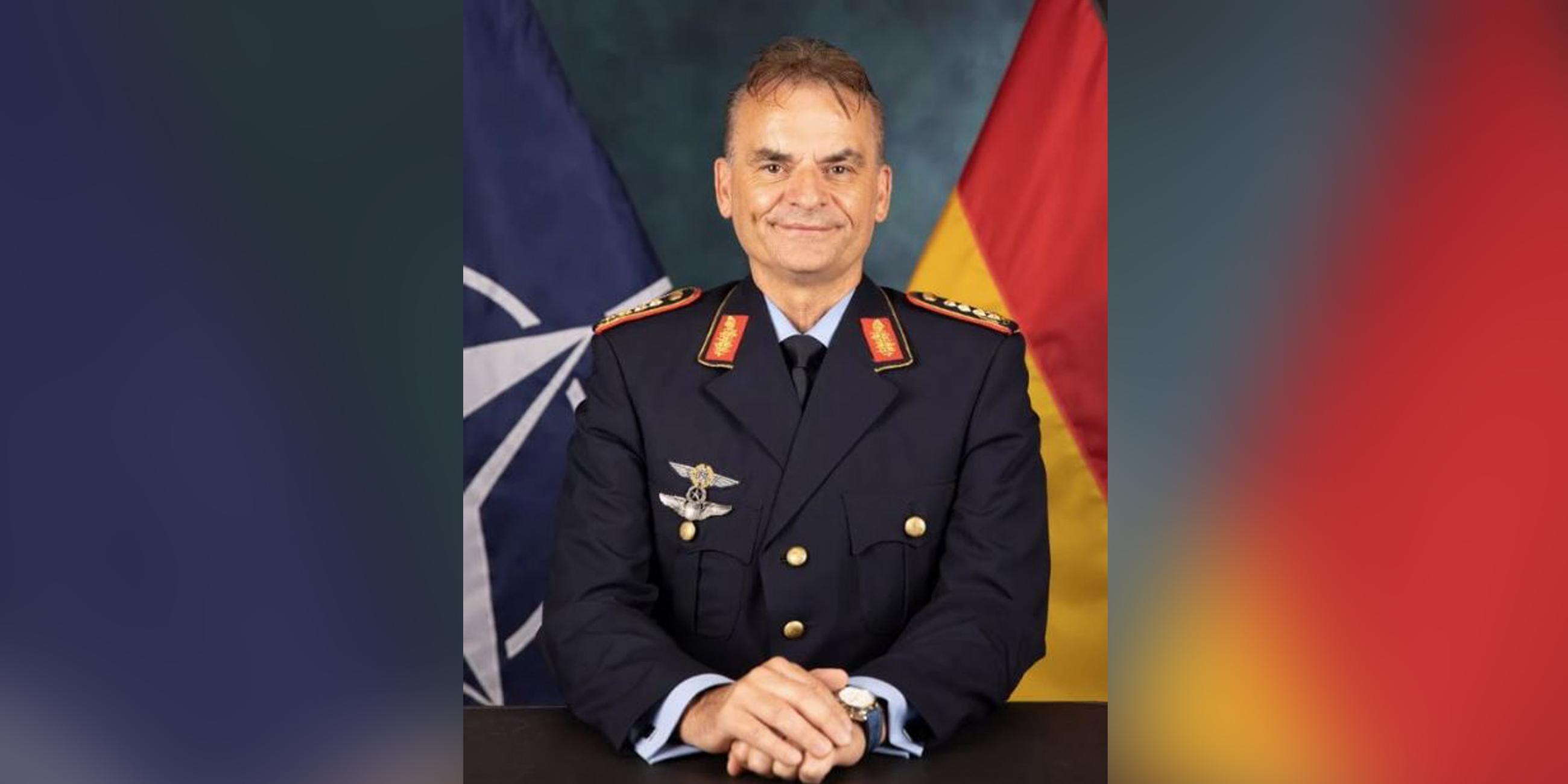 Nato-General Christian Badia