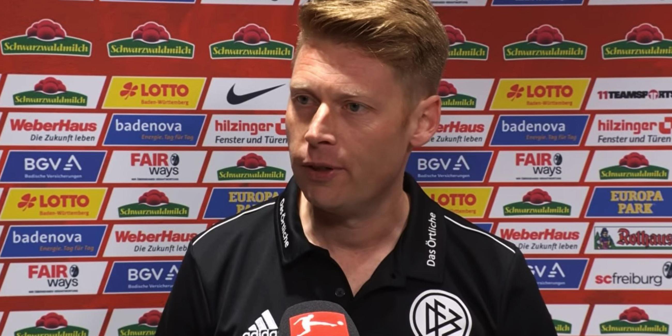 Schiedsrichter Christian Dingert im Interview