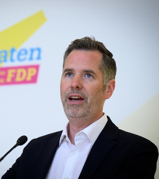 FDP-Fraktionsvorsitzender Christian Dürr