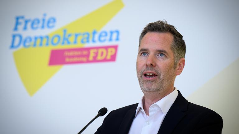 FDP-Fraktionsvorsitzender Christian Dürr