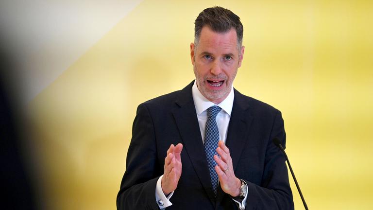 Christian Dürr in Berlin, aufgenommen am 28.01.2025 in Berlin