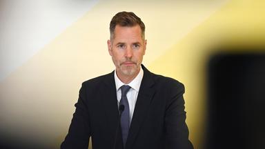 Christian Dürr in Berlin, aufgenommen am 13.02.2025 in Berlin