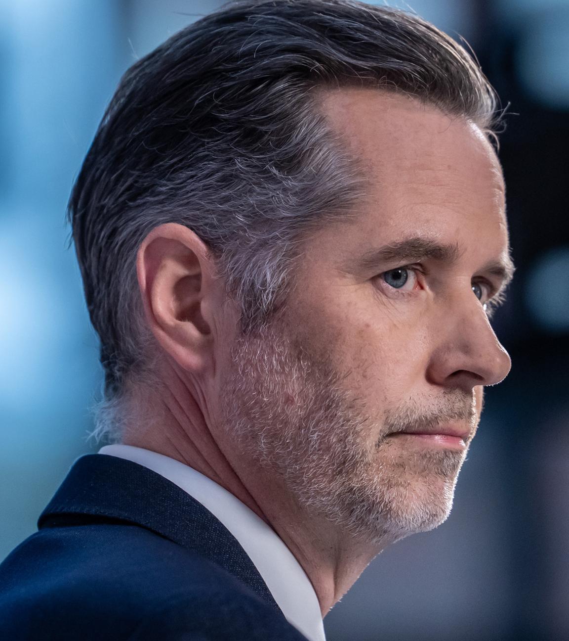 Christian Dürr (FDP) spricht bei einer Pressekonferenz in der Bundeszentrale der FDP. (Archiv)