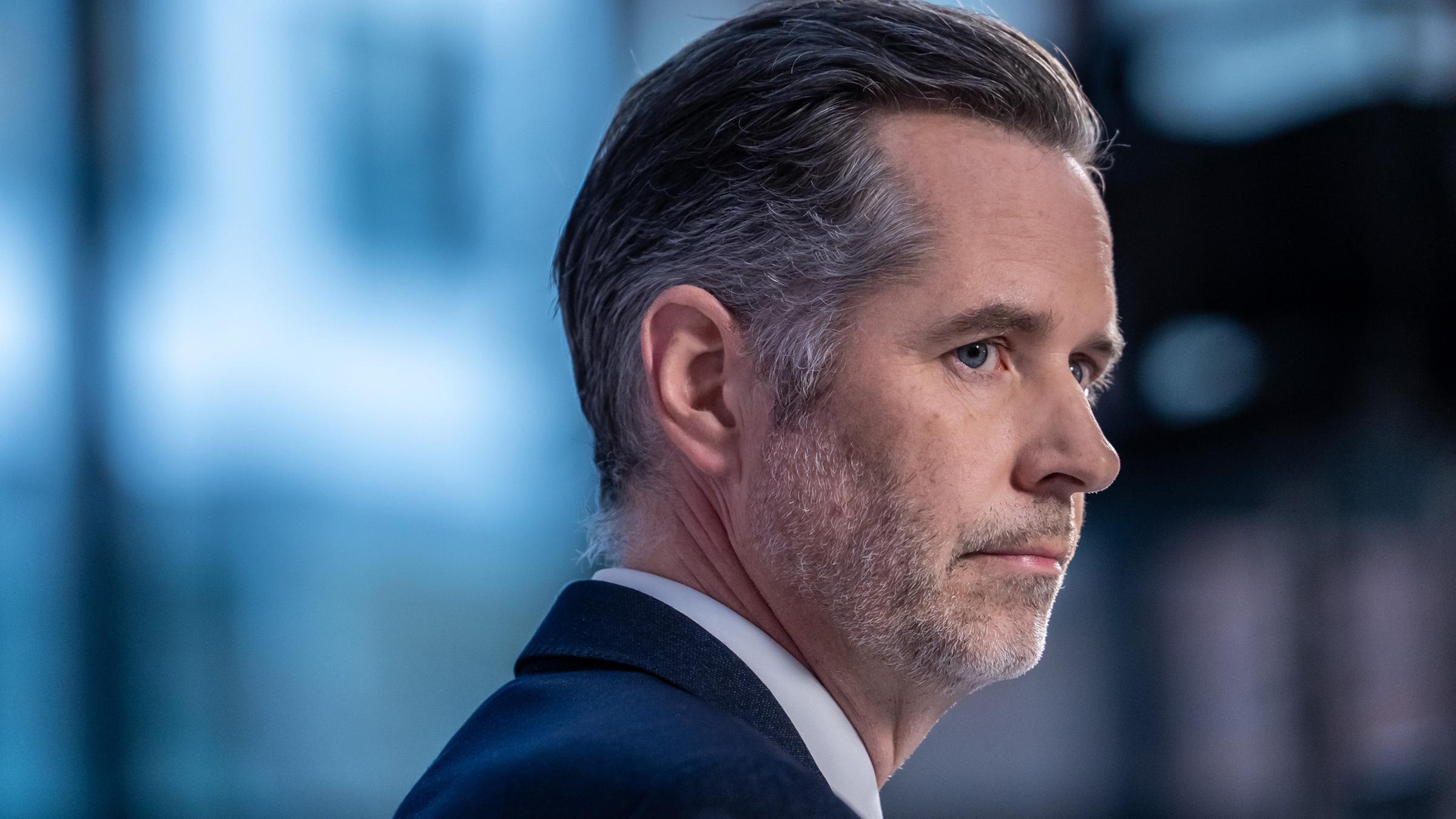 Christian Dürr (FDP) spricht bei einer Pressekonferenz in der Bundeszentrale der FDP. (Archiv)