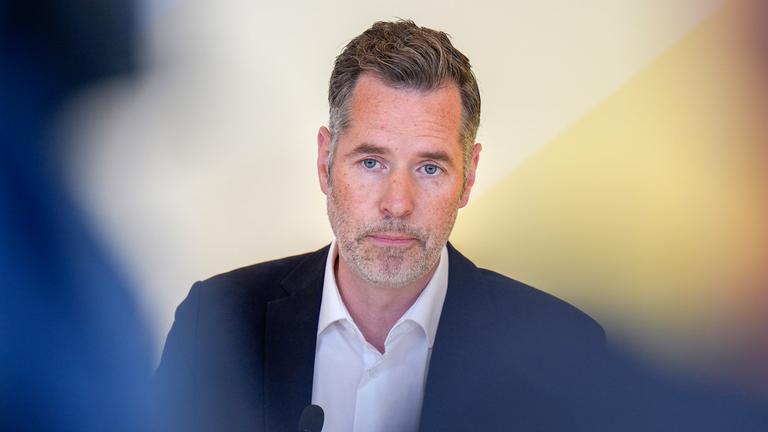 Christian Dürr, Vorsitzender der FDP-Bundestagsfraktion