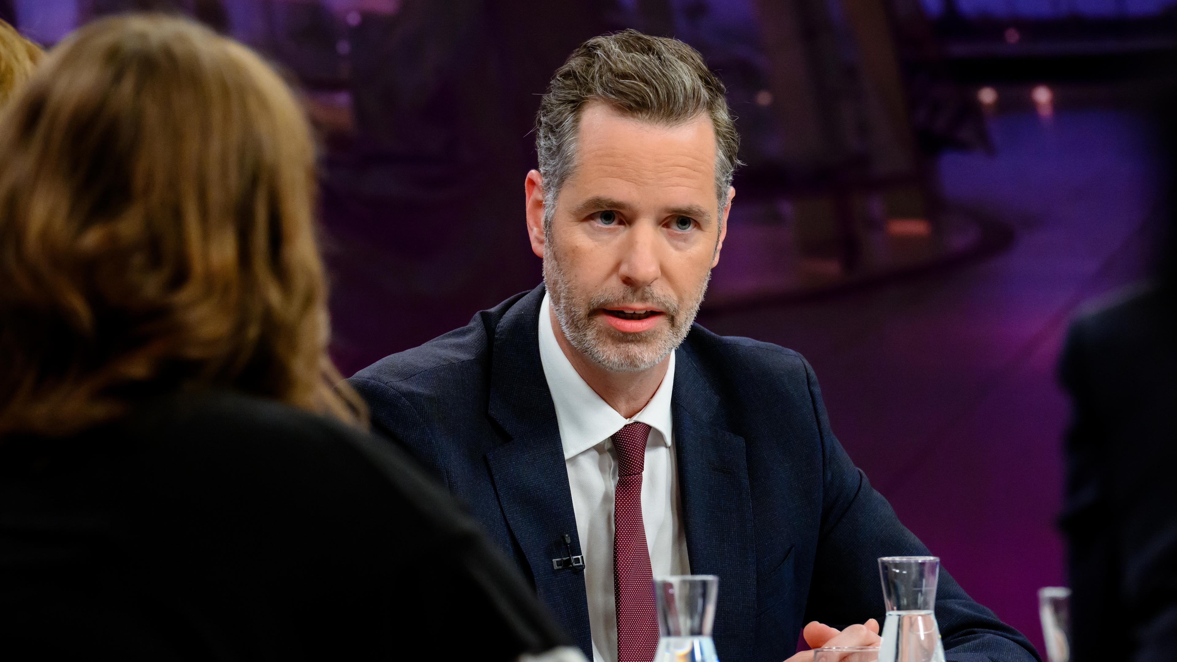 Christian Dürr bei "maybrit illner"