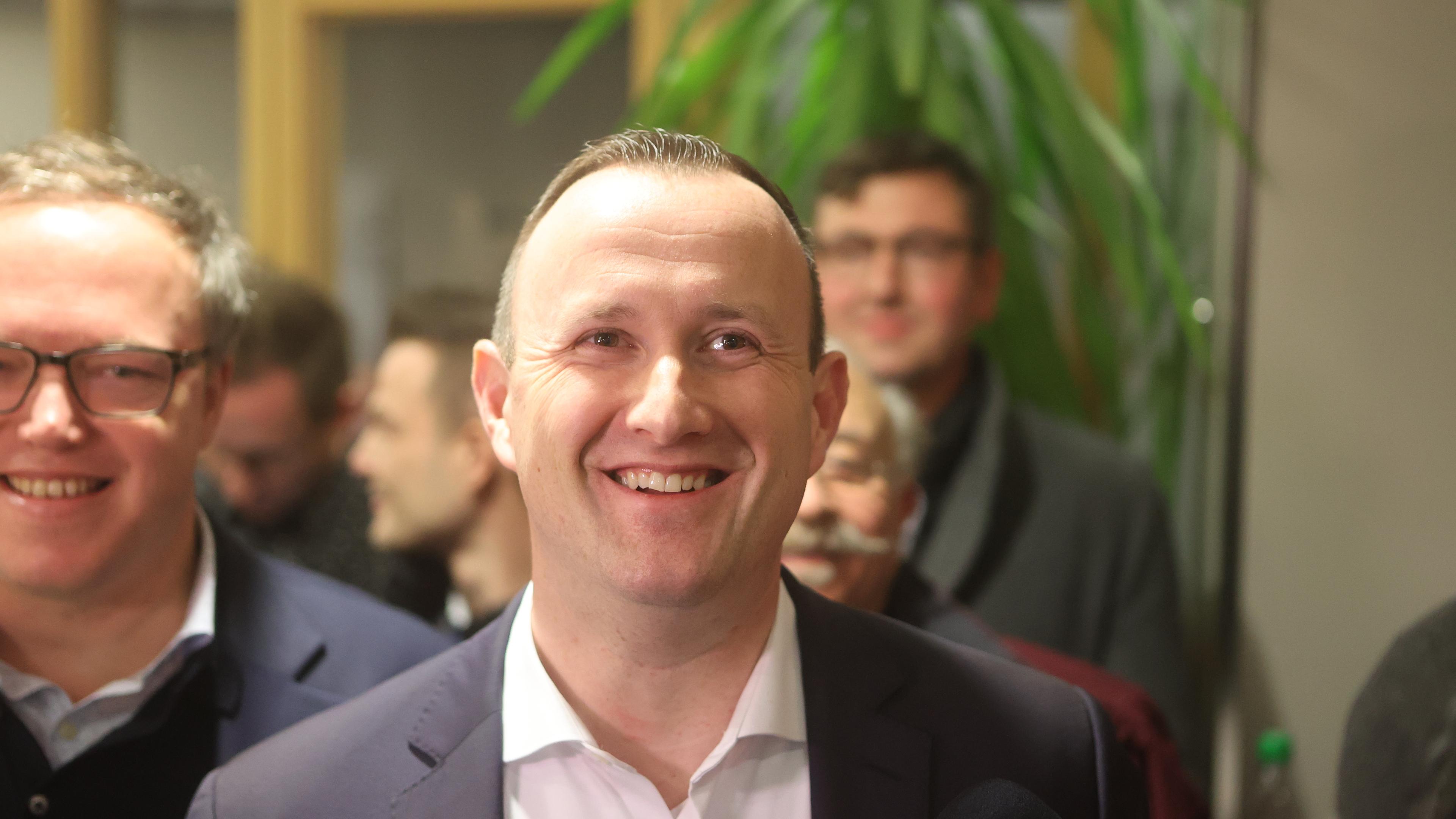 Christian Herrgott (CDU) ist der neue Landrat im Saale-Orla-Kreis
