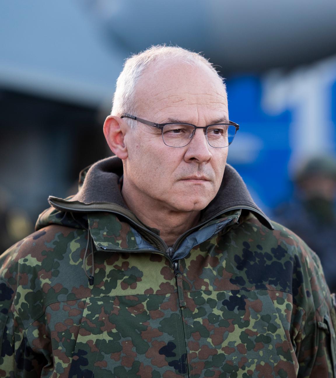 Vizeadmiral Jan Christian Kaack