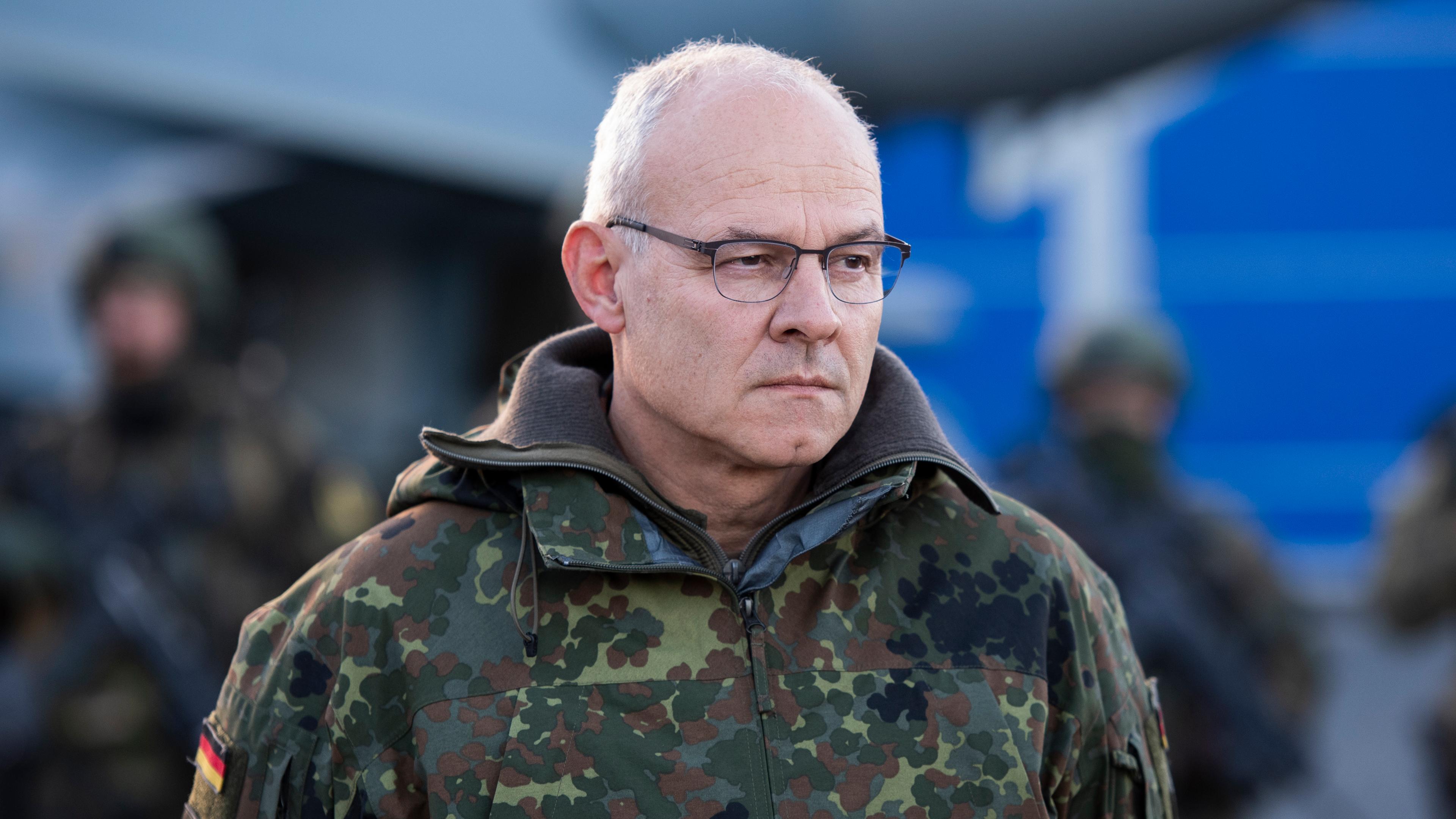 Vizeadmiral Jan Christian Kaack