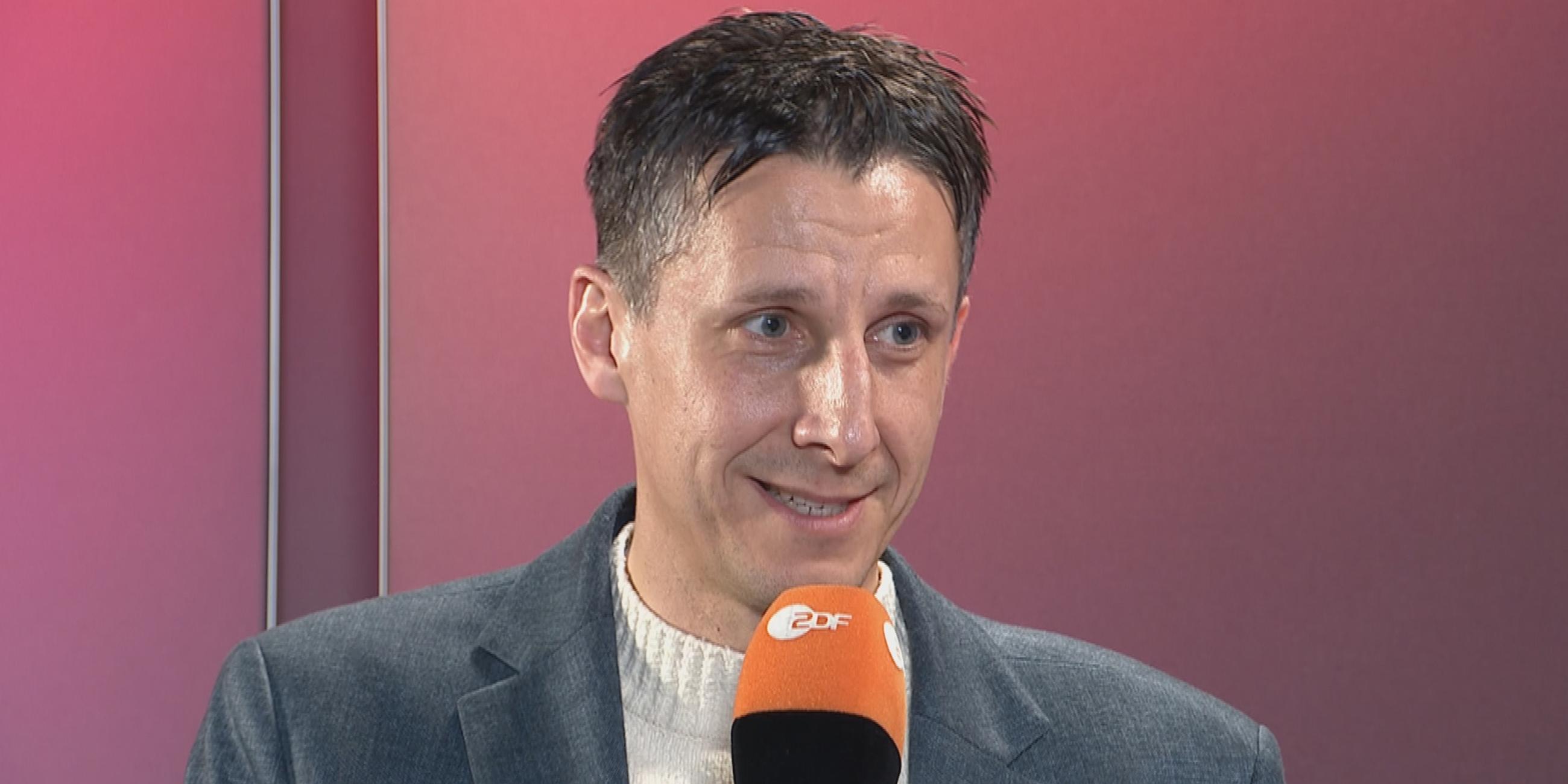 Christian Keller im Interview.