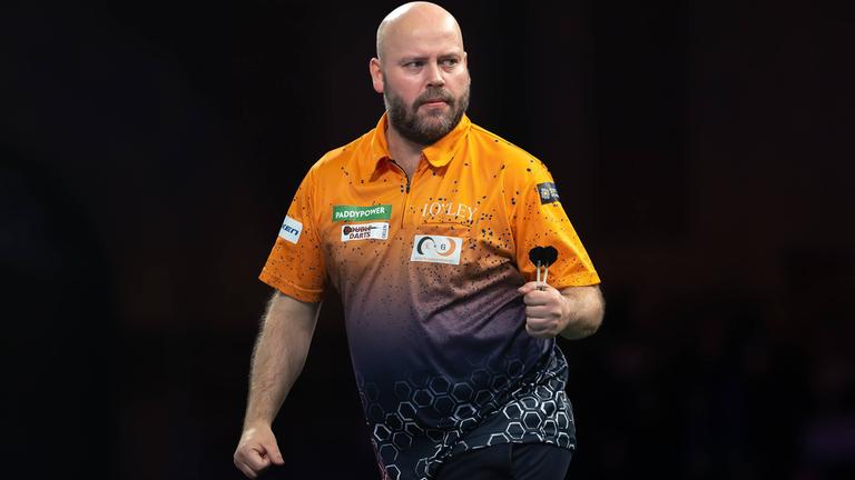 Christian Kists jubelt bei Darts-WM