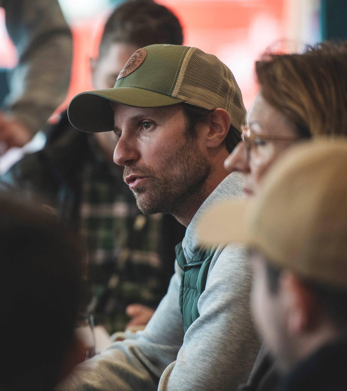 Reit-Olympiasieger Christian Kukuk während eines Pressegespräches am 13.11.2025.