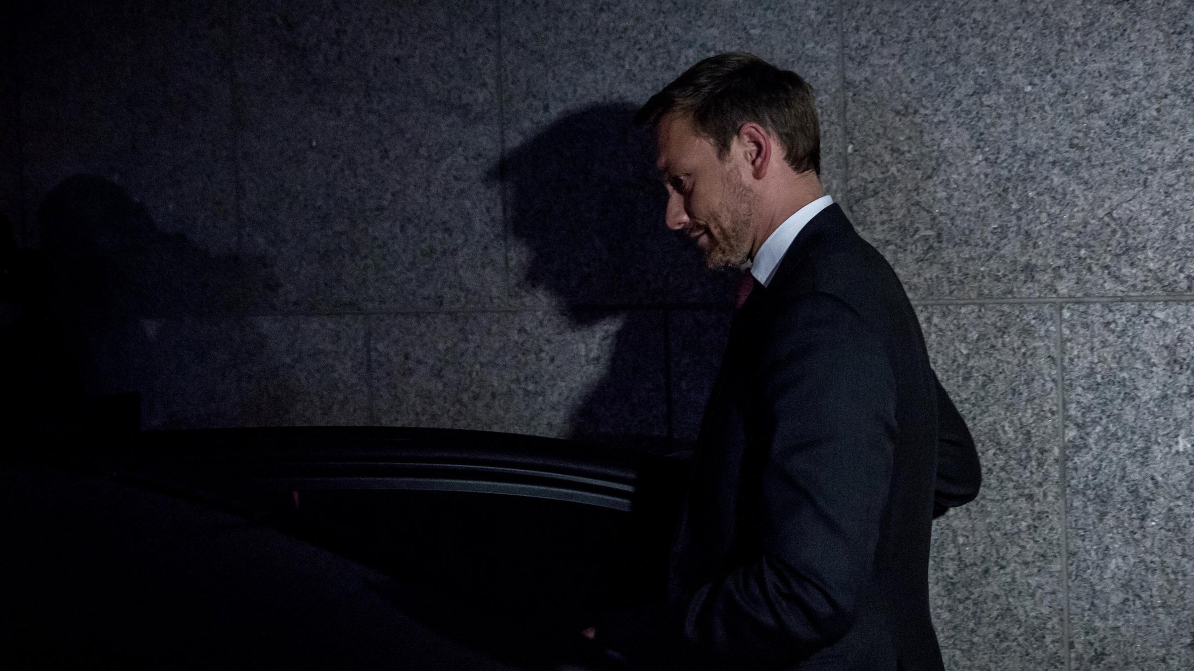 Christian Lindner am 19.11.2017 in Berlin