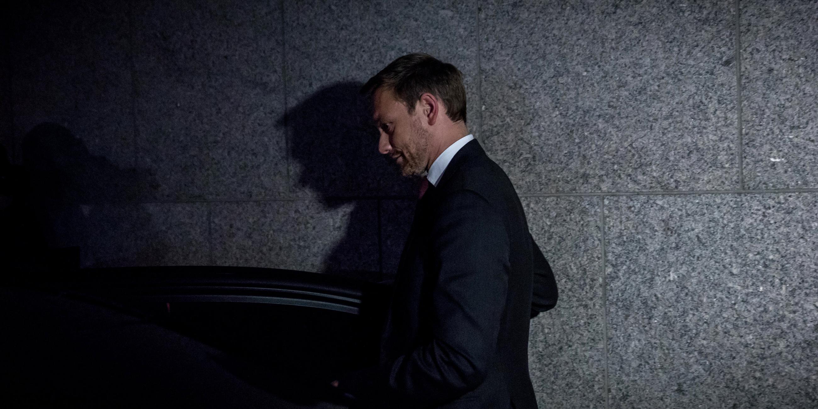 Christian Lindner am 19.11.2017 in Berlin