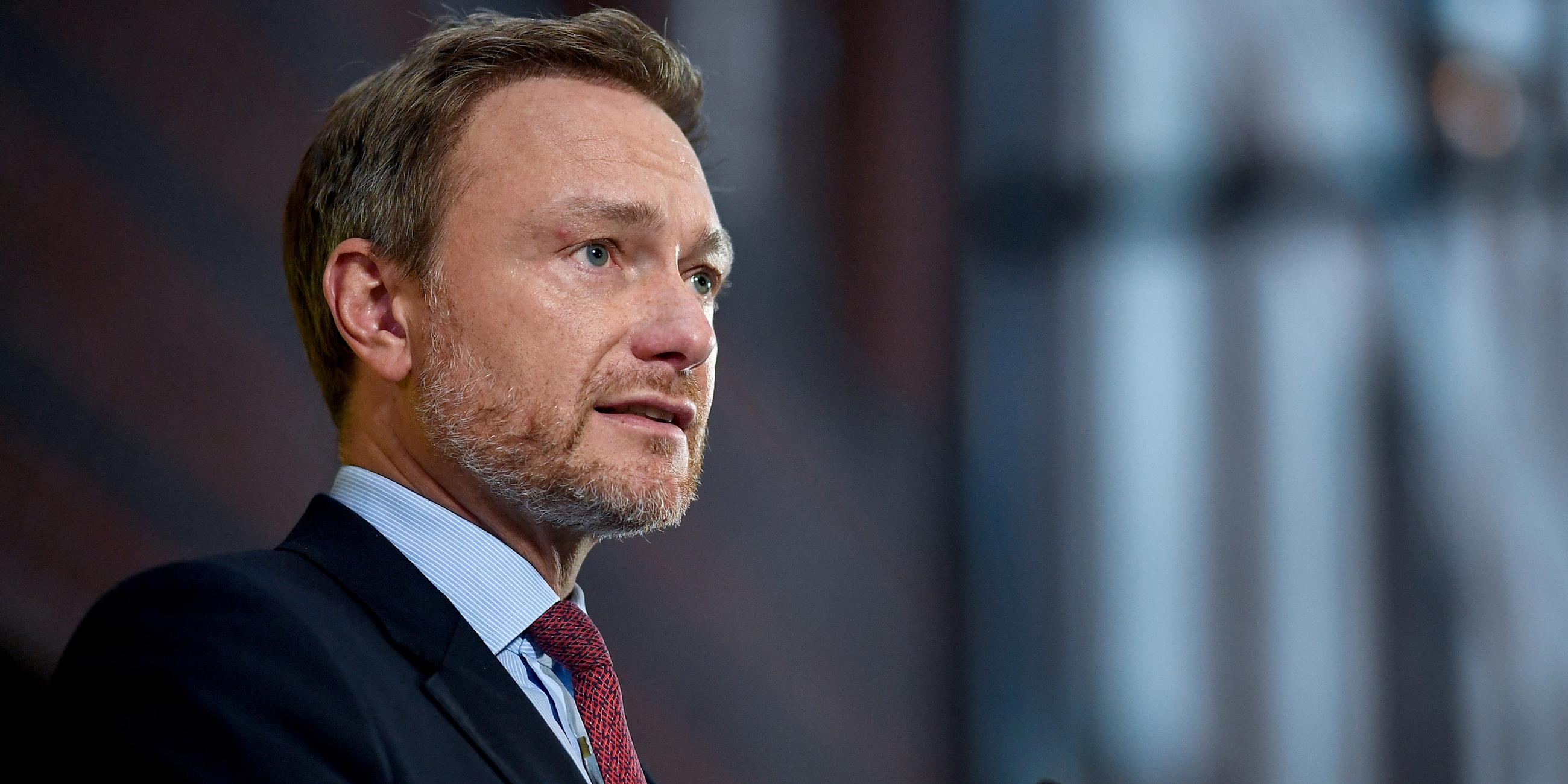 Christian Lindner (FDP) am 07.02.2020 in Berlin