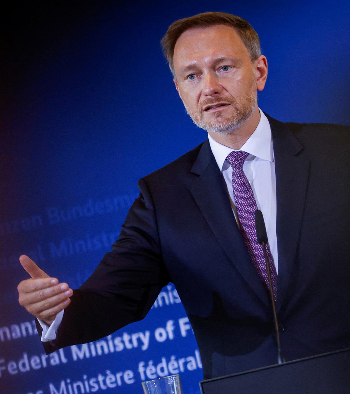 Christian Lindner am 11.05.2022 in Berlin