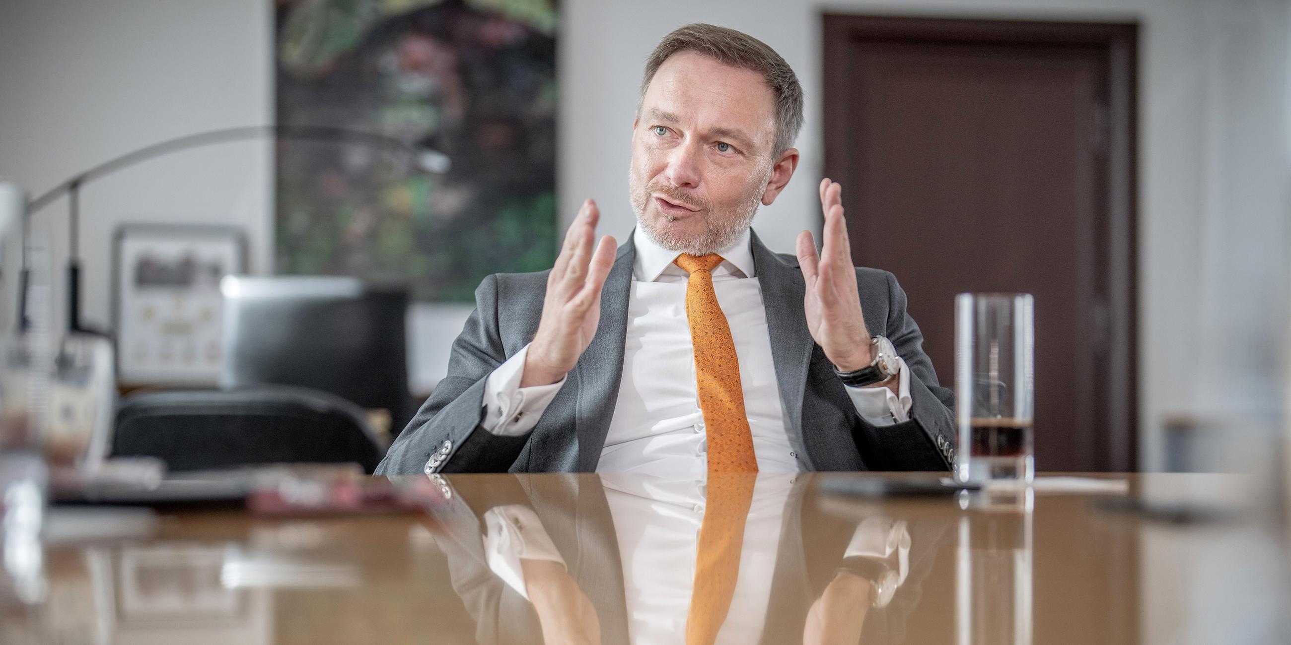 Christian Lindner (FDP) am 20.03.2024 in Berlin