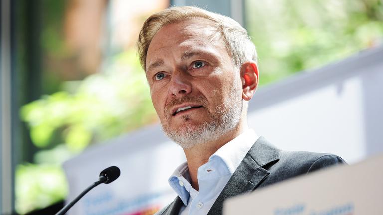 Christian Lindner (FDP) am 10.06.2024 in Berlin