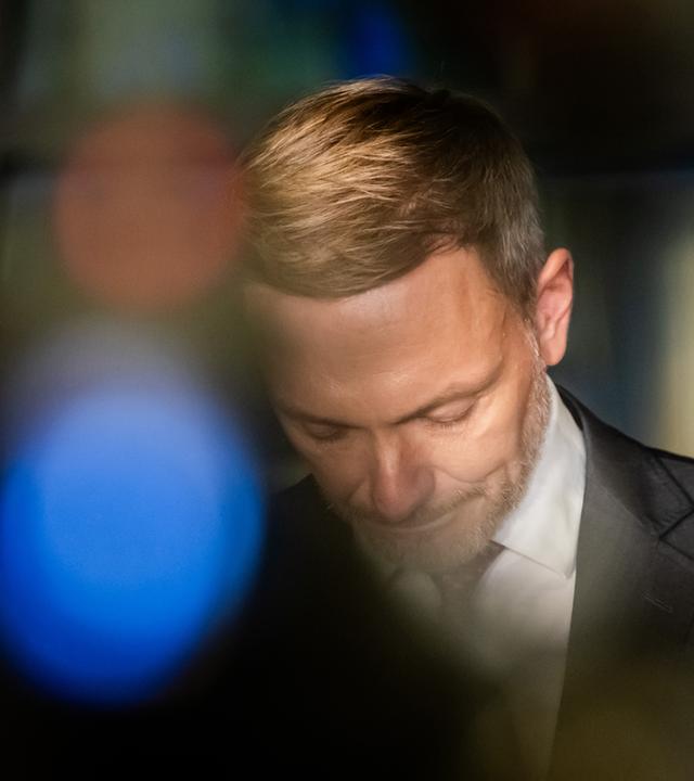 Archiv: Christian Lindner am 06.11.2024 in Berlin