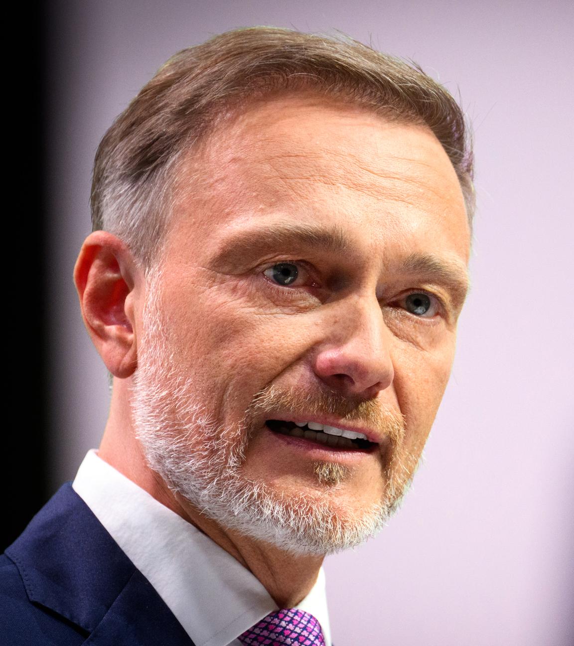 Christian Lindner (FDP), aufgenommen am 16.05.2025