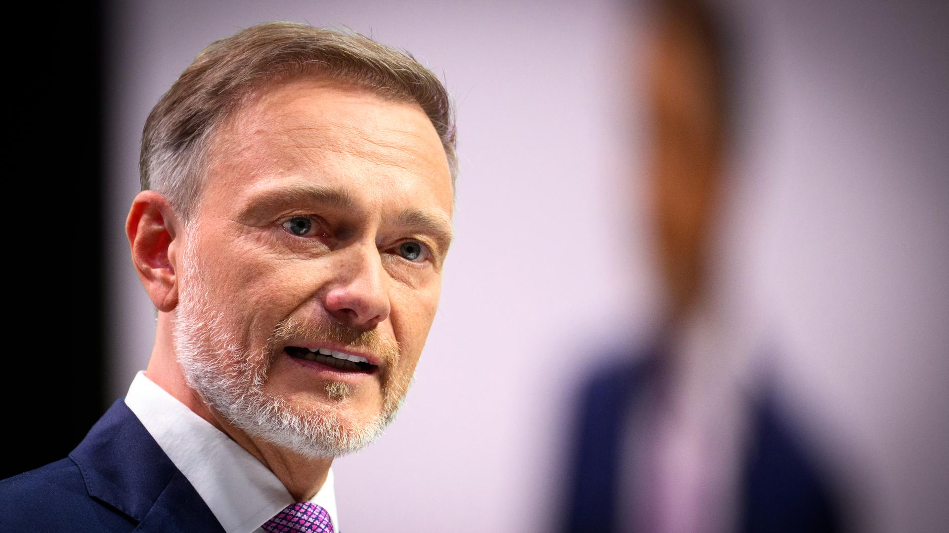Christian Lindner (FDP), aufgenommen am 16.05.2025