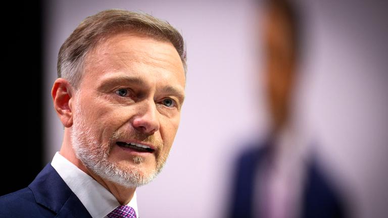 Christian Lindner (FDP), aufgenommen am 16.05.2025