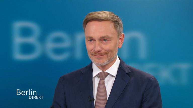 Christian Lindner, FDP-Vorsitzender und Spitzenkandidat