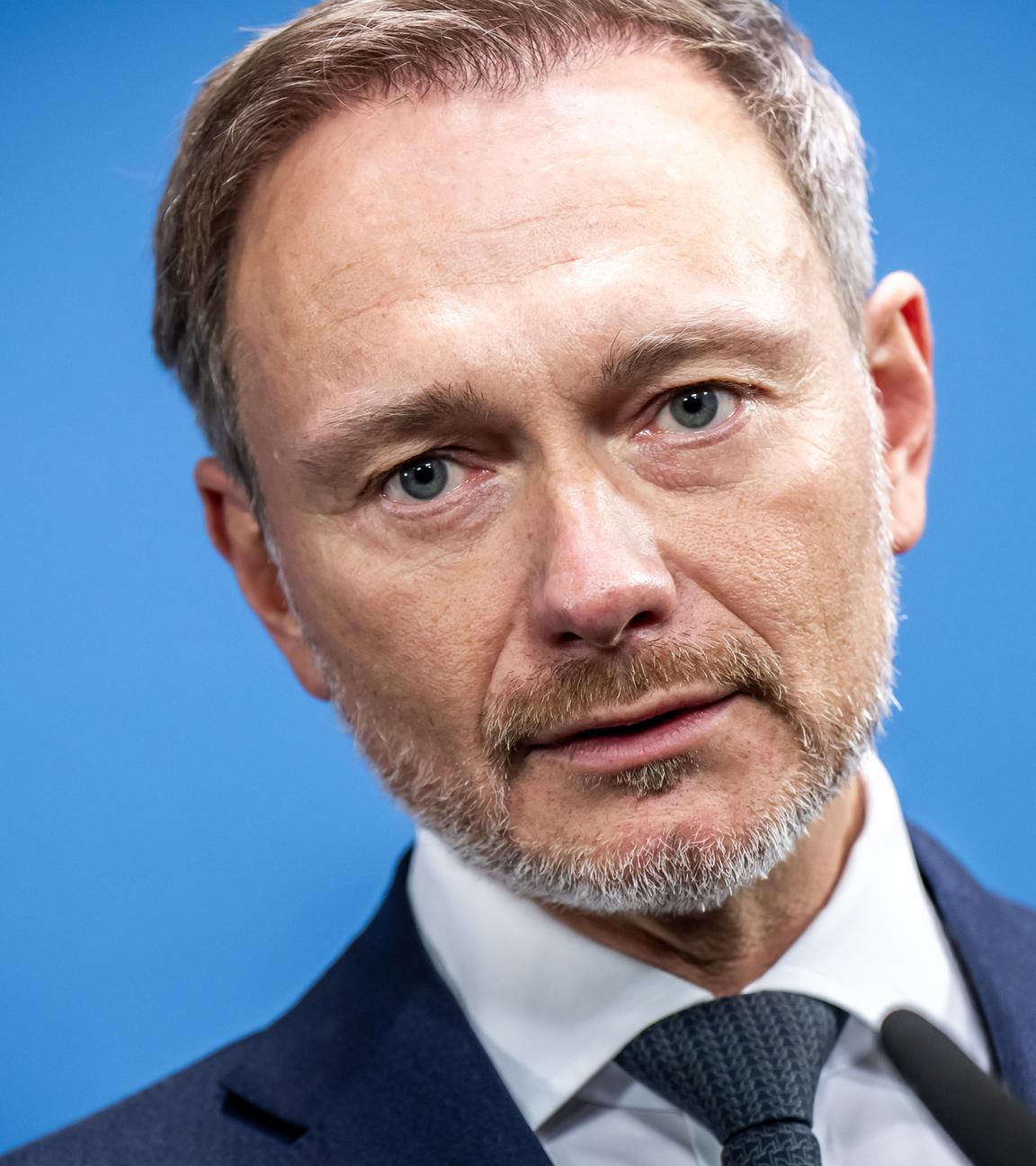Christian Lindner (FDP), Bundesminister der Finanzen